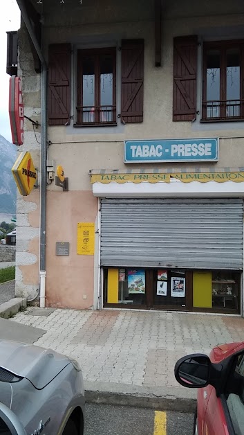 Tabac Presse Poste à Porte-de-Savoie (Savoie 73)