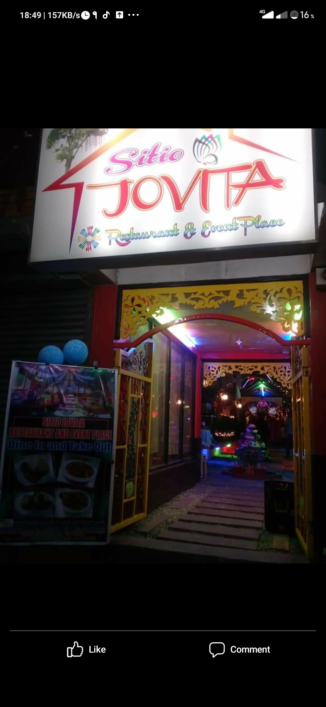 Sitio Jovita Restaurant-Bar & Event Place