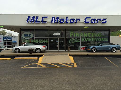 MLC Motor Cars, 2199 Haggerty Rd, Commerce Charter Twp, MI 48390, USA, 