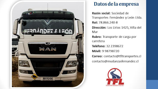 Sociedad de transportes Fernández Y León Ltda