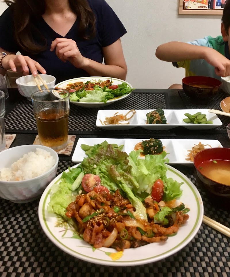 韓国家庭料理さらんぱん