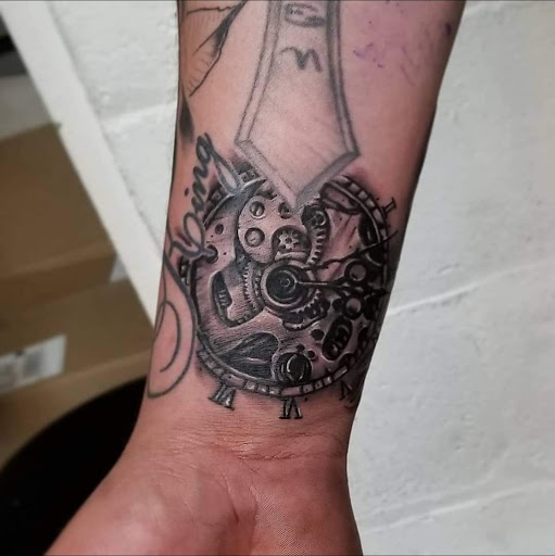 Explore small mermaid tattoo ideas, creative tattoo ideas in Fond Du Lac, available at ...this is permanent LLC