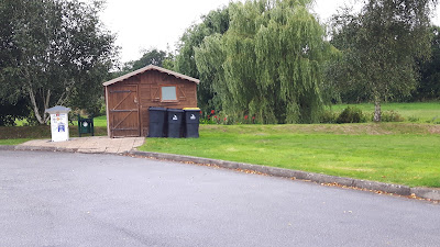 Aire de camping car à Rauville-la-Bigot