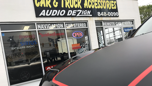 Car Stereo Store «Audio Dezign», reviews and photos, 360 W Main Rd, Middletown, RI 02842, USA