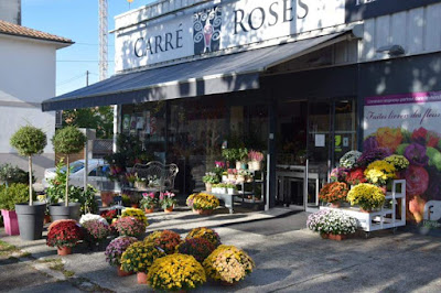 Carré Roses à Bordeaux