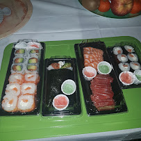 Sushi du Restaurant japonais 100 Sushi & CO. à Gonesse - n°5