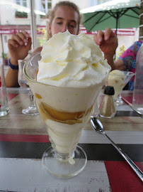 Crème glacée du Restaurant français Les Tuffeaux à Montrichard France - n°9