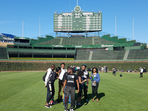Stadium «Wrigley Field», reviews and photos, 1060 W Addison St, Chicago, IL 60613, USA