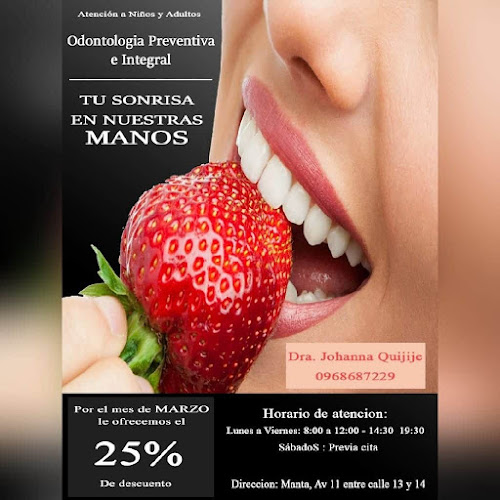 Consultorio dental -Dra.Johanna Quijije