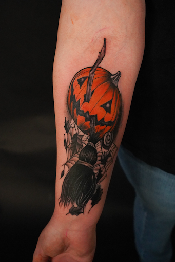 Explore tribal back tattoo ideas, creative tattoo ideas in Dallas, available at Sinners Tattoo Studio and Supply