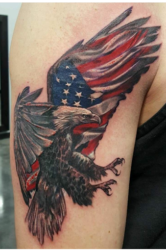 Explore flower tattoo cover up ideas, creative tattoo ideas in Grand Blanc, available at Jesse Vickers Tattoos