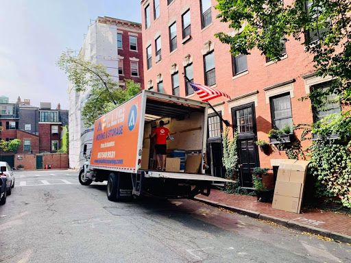 Moving and Storage Service «A-Plus Moving & Storage», reviews and photos, 48 Sumner St, Boston, MA 02128, USA