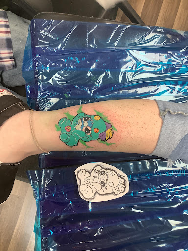 Explore overwatch tattoo ideas, creative tattoo ideas in Bradley, available at Rogers Tattooing & Body Piercing