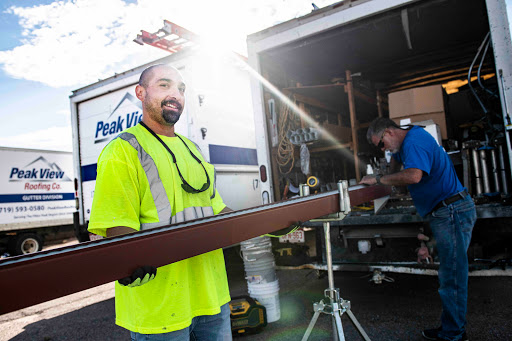 Roofing Contractor «Peak View Roofing Co», reviews and photos, 4605 Town Center Dr, Colorado Springs, CO 80916, USA