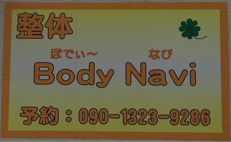 整体 Body Navi (ボディナビ)