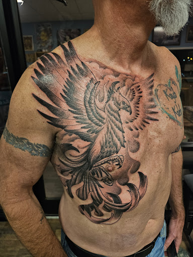 Explore brother tattoo ideas for sister, creative tattoo ideas in Seymour, available at 3 Sevens Tattoo