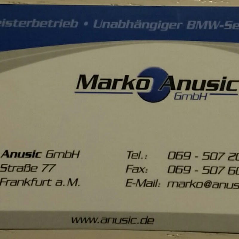 Marko Anusic GmbH