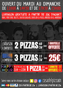 Photos du propriétaire du Livraison de pizzas LA CASA DEL PIZZA à Priay - n°4