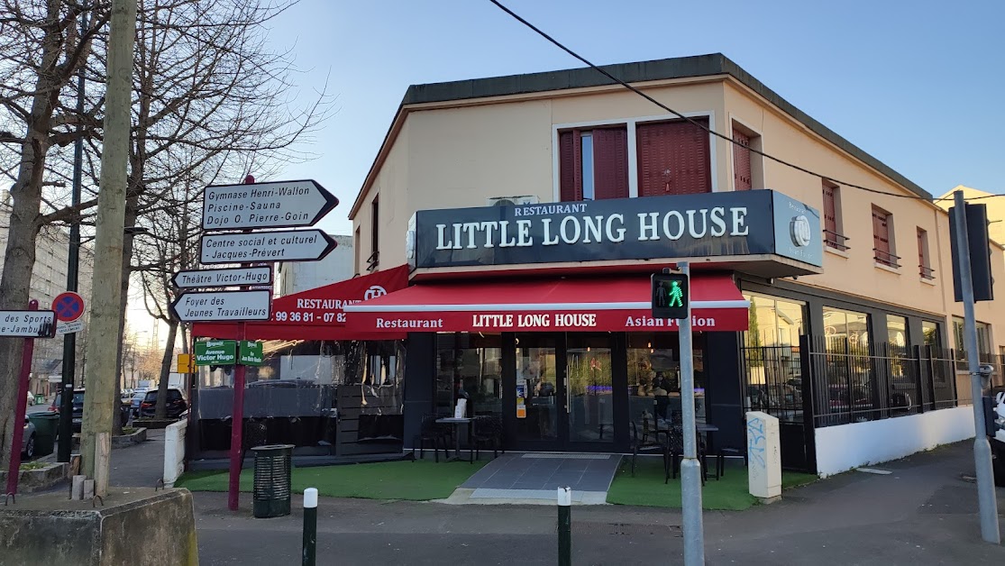 Little Long House à Bagneux