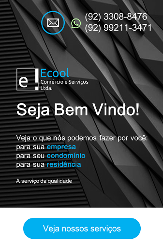 Ecool Refrigeração - Manutenção de Ar condicionado - Manaus/Am