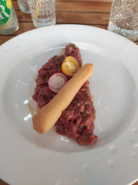 Steak tartare du Restaurant Le Grand Bleu à L'Île-Rousse - n°6