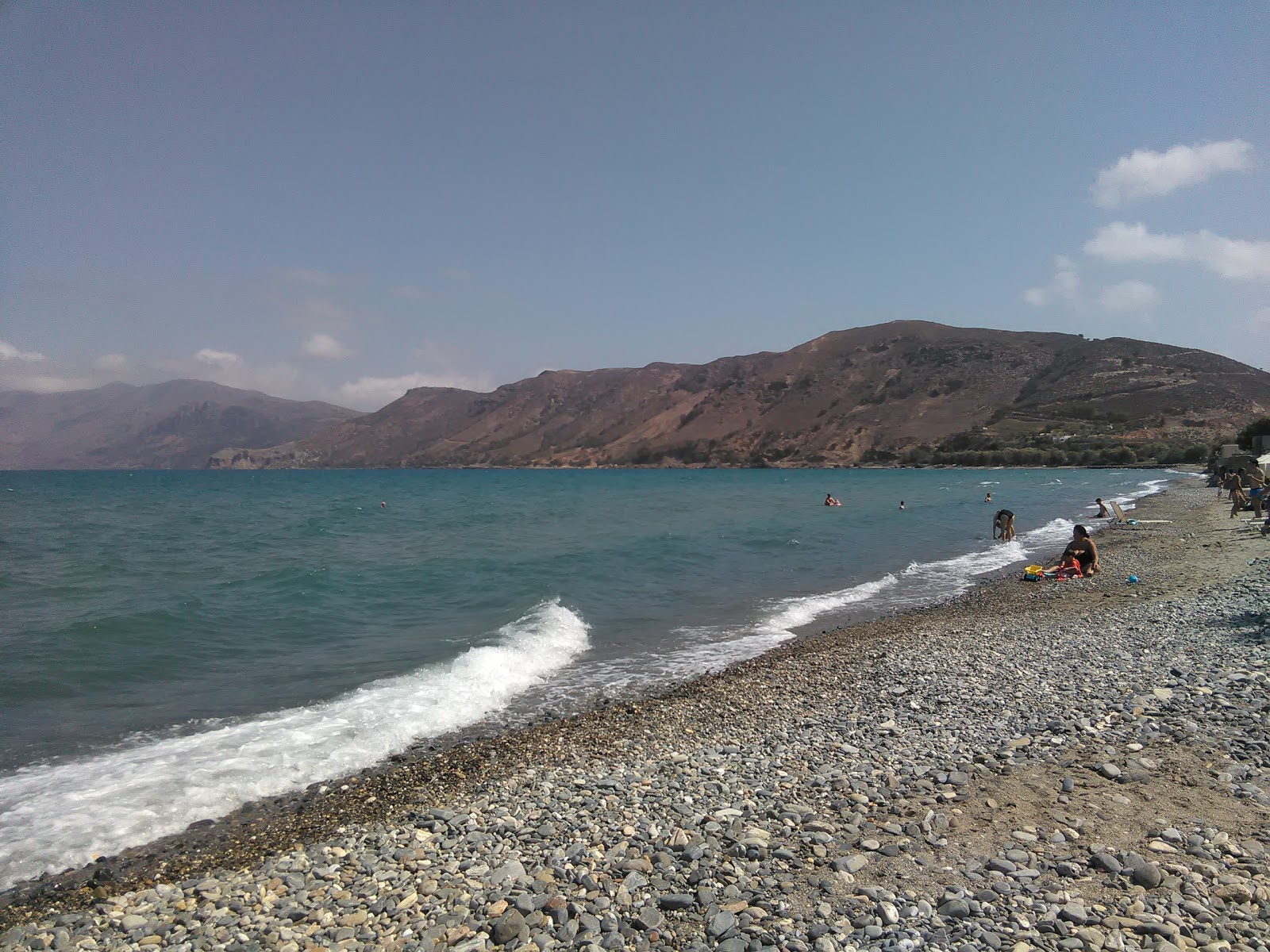 Photo of Nopigia Beach with partly clean level of cleanliness