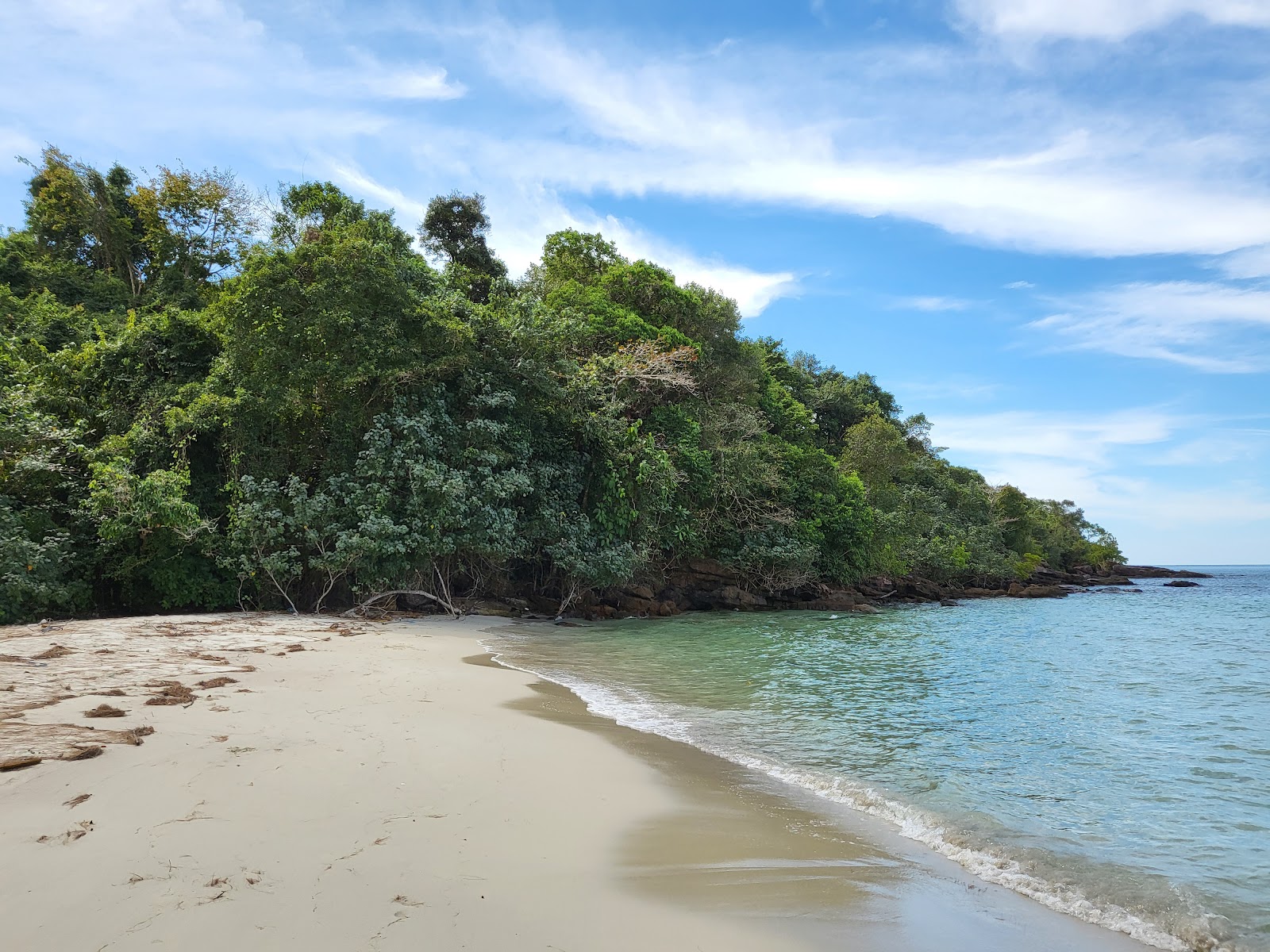 Zdjęcie Kos kong Krav Beach dziki obszar
