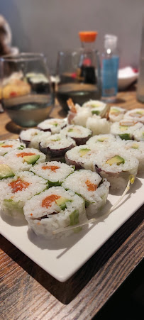 Sushi du Restaurant de sushis L'Uchiwa artisan sushi à Six-Fours-les-Plages - n°3