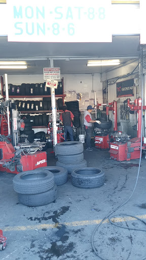 Used tire shop Oakland