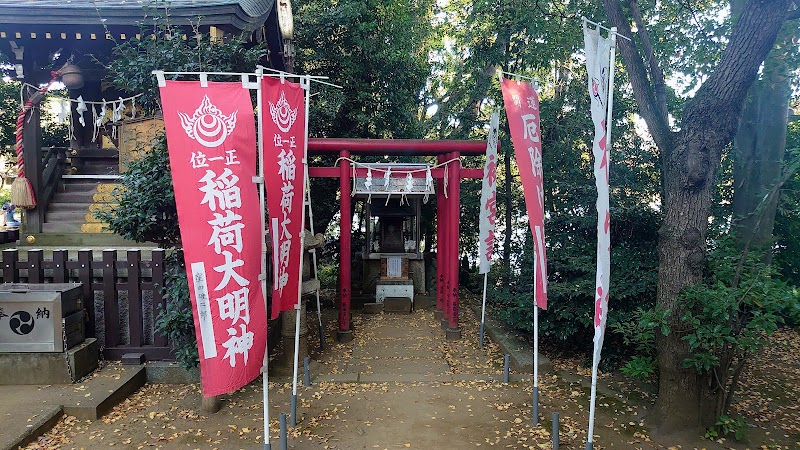 稲荷神社（境内社）