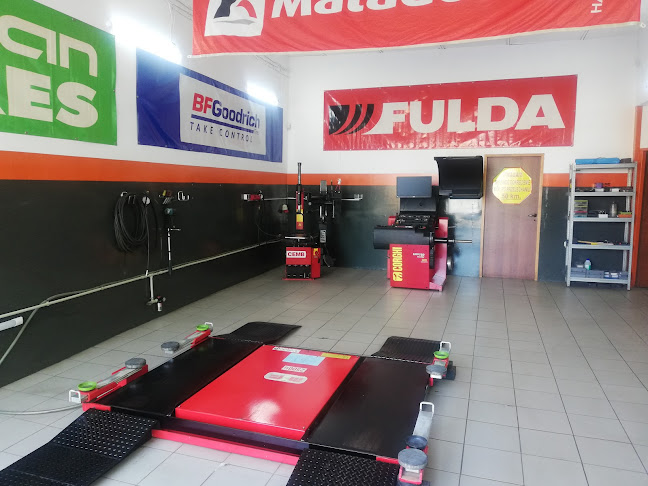 Serwisy Opon Majewscy - prostowanie felg - Katowice