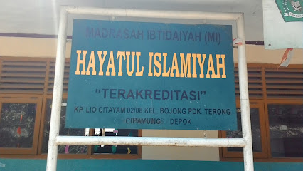 Madrasah Ibtidaiyah Hayatul Islamiyah