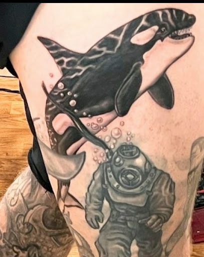 Tattoo Shop «Diablo Ink Tattoo», reviews and photos, 2049 Contra Costa Blvd, Pleasant Hill, CA 94523, USA