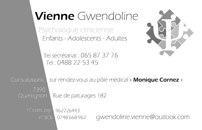 Vienne Gwendoline - Psychologue - Bergen