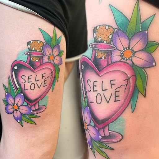 Explore arm tattoo ideas men, creative tattoo ideas in Milwaukee, available at West Allis Tattoo & Gallery Tattoo Shop Milwaukee