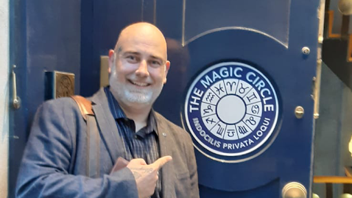 Adam Edgeley Magician Extraordinaire