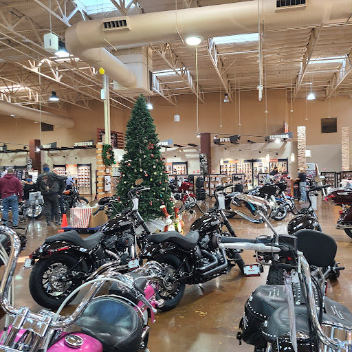 Harley-Davidson Dealer «Red Rock Harley-Davidson», reviews and photos, 2260 S Rainbow Blvd, Las Vegas, NV 89146, USA