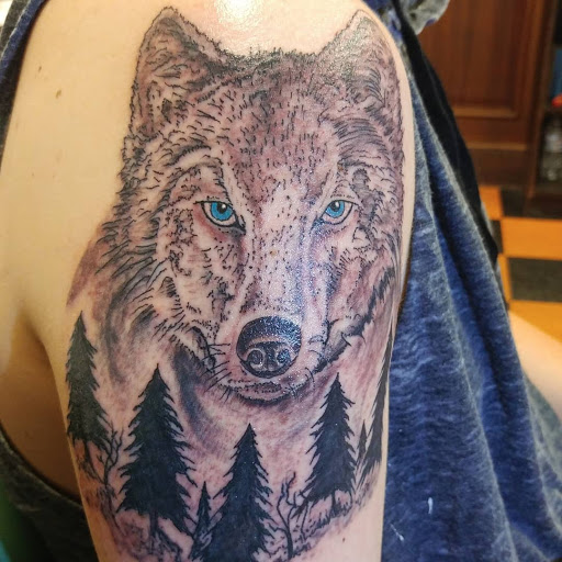 Explore ninja tattoo ideas, creative tattoo ideas in East Brookfield, available at Port of Worcester Tattoo, E. Brookfield