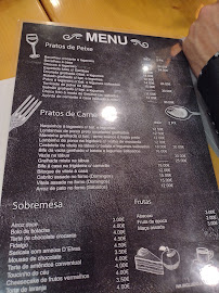 Restaurante A Grelha à Santarem menu