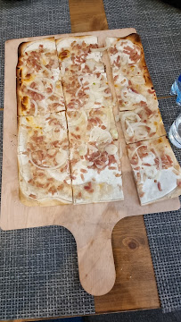 Tarte flambée du Café-Restaurant du Vigneron à Riquewihr - n°9