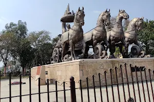 Shree Krishna Arjuna Chariot (Rath) image