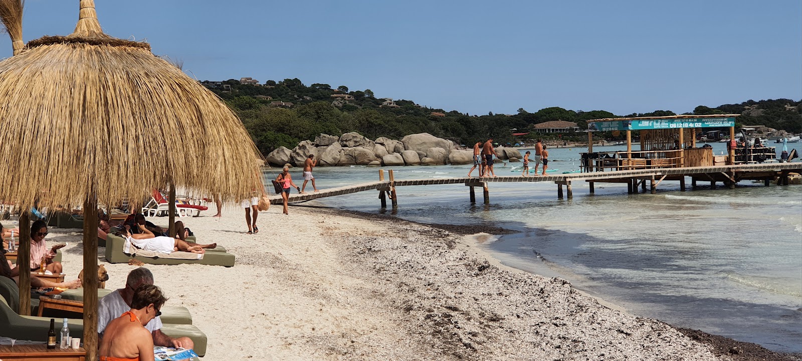 Plage de Santa Giulia photo #17