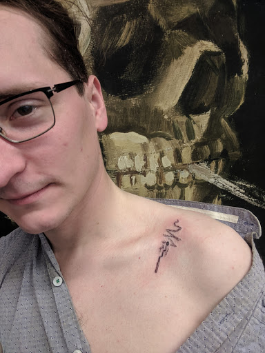 Explore ocean tattoo ideas black and white, creative tattoo ideas in Bellevue, available at Skin and Soul Tattoo & Piercing