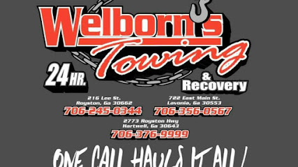 Welborns Towing LLC