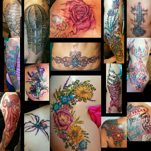 Explore vulture tattoo ideas, creative tattoo ideas in Lake Havasu City, available at Bombshell Body Art Studio