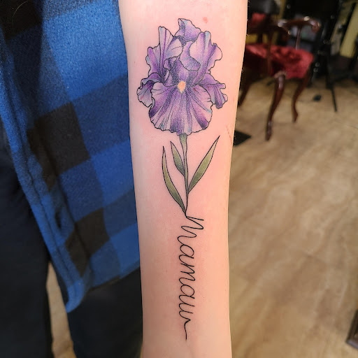 Find inner lip tattoo ideas for your next unique tattoo in Seymour at Popseys Electric Tattooing Co.