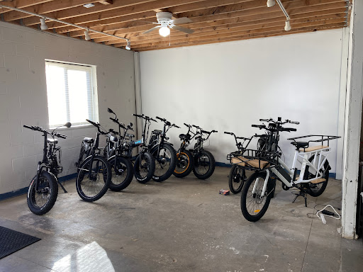 Robinson Cycle shop front