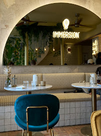 Atmosphère du Restaurant Immersion République - Everyday brunch | Lunch | Coffeeshop à Paris - n°10
