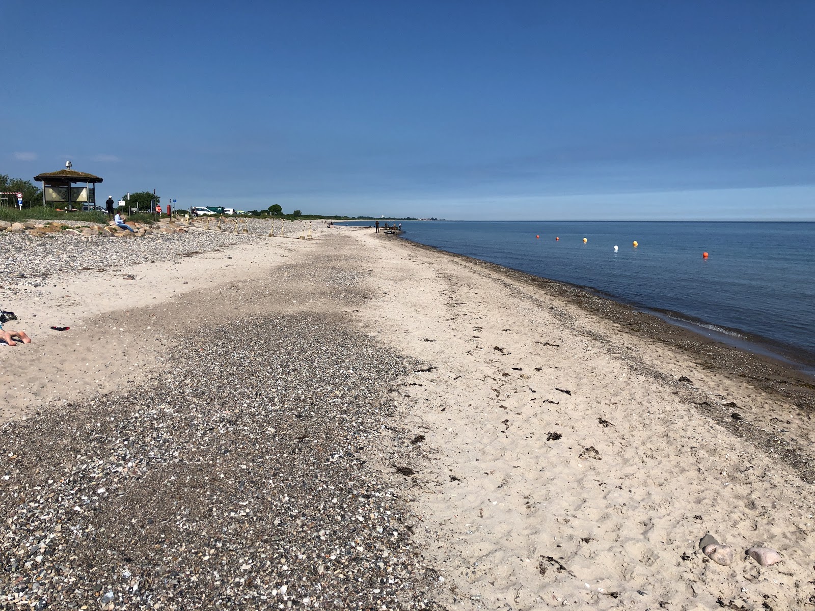 Photo of Hohenfelde strand with very clean level of cleanliness