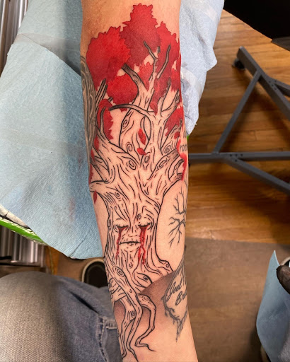 Explore tattoo ideas in french, creative tattoo ideas in Elk River, available at Subjective Art Tattoo, LLC